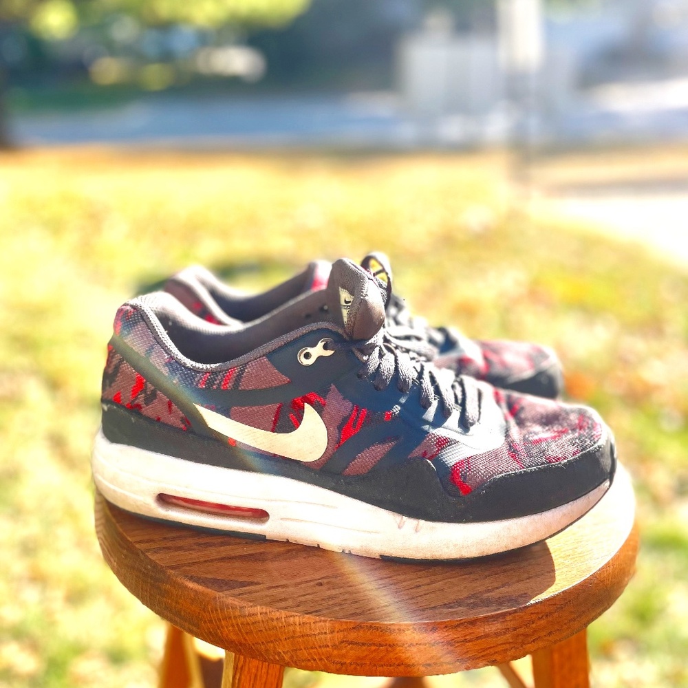 Air Max 1 Premium Tape 'Brown Camo'